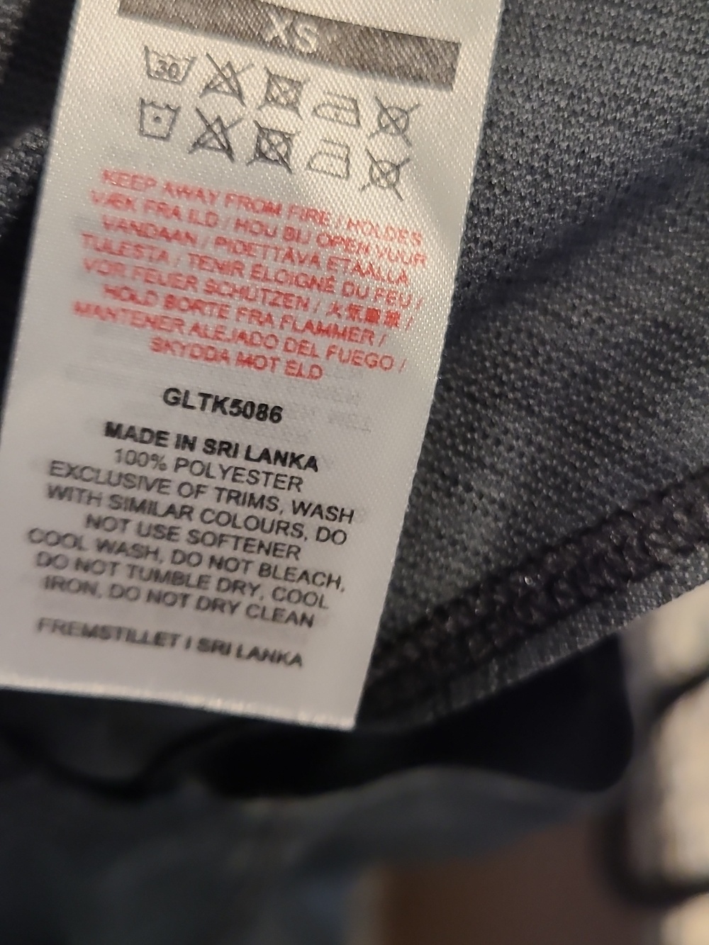 Gymshark Gray Racerback Performance Tank - Picture 4 of 4